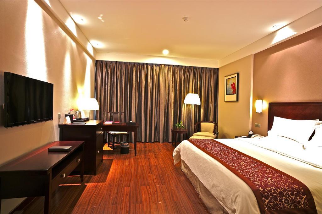 Ramada Suzhou Luzhi Hotel Стая снимка