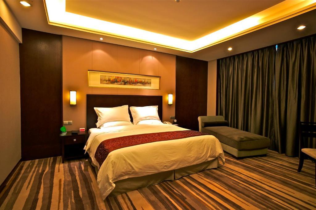 Ramada Suzhou Luzhi Hotel Стая снимка